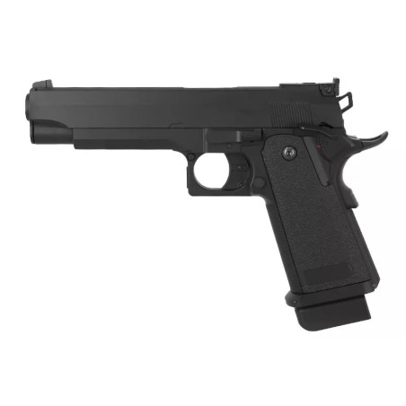 Cyma - Réplique de poing AEP Hi-Capa 5.1 - Noir