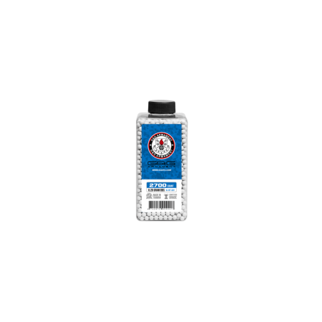 G&G Armament - Billes Blanche 0.28g Précision 2700 Bbs