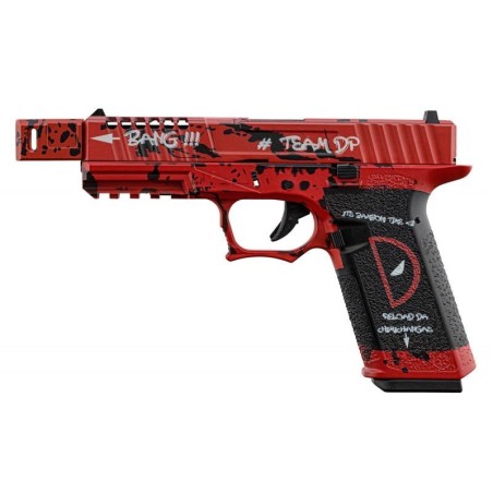 AW CUSTOM - Réplique GBB VX7302 DP Rouge Et Noir