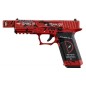 AW CUSTOM - Réplique GBB VX7302 DP Rouge Et Noir AW CUSTOM - Réplique GBB VX7302 DP Rouge Et Noir