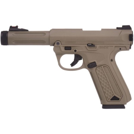 Action Army - Réplique de poing GBB AAP01 Full Auto / Semi Auto - Tan