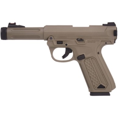 Action Army - Réplique de poing GBB AAP01 Full Auto / Semi Auto - Tan