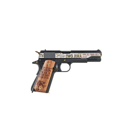 G&G Armament - REPLIQUE GAZ 6MM GPM1911 IWO JIMA 76TH ANNIVERSARY EDITION LIMITEE A 200 PIECES