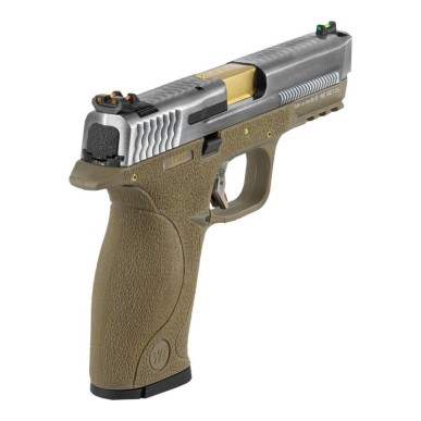 WE - WET-05 SV Or Barrel Métal Version GBB