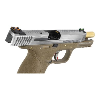 WE - WET-05 SV Or Barrel Métal Version GBB