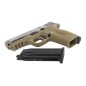 WE - WET-05 SV Or Barrel Métal Version GBB