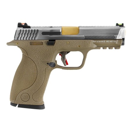 WE - WET-05 SV Or Barrel Métal Version GBB