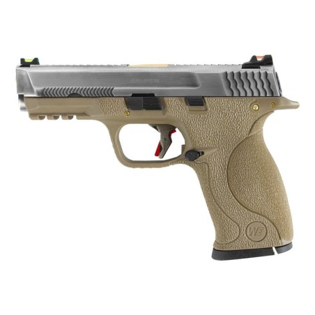 WE - WET-05 SV Or Barrel Métal Version GBB