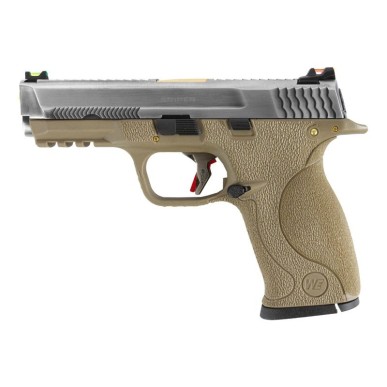WE - WET-05 SV Or Barrel Métal Version GBB