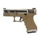 WE - G-Force 19 SV Argent Barrel Métal Version GBB