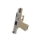 WE - G-Force 19 SV Argent Barrel Métal Version GBB