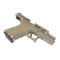 WE - G-Force 19 SV Argent Barrel Métal Version GBB