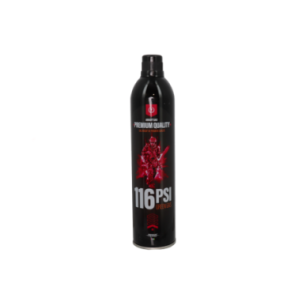 POWAIR - Bouteille de gaz airsoft Premium quality 500ml - 116 PSI (silicone)