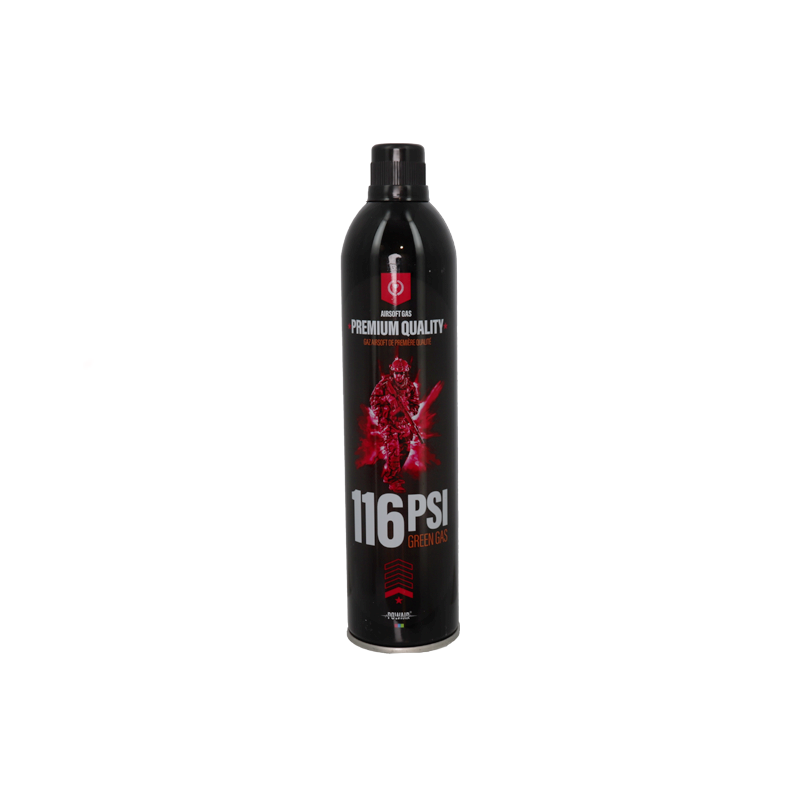 POWAIR - Bouteille de gaz airsoft Premium quality 500ml - 116 PSI (silicone)