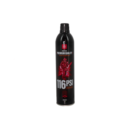 POWAIR - Bouteille de gaz airsoft Premium quality 500ml - 116 PSI (silicone)