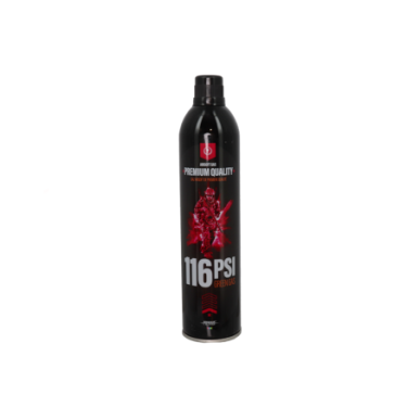 POWAIR - Bouteille de gaz airsoft Premium quality 500ml - 116 PSI (silicone)
