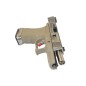 WE - G-Force 19 SV Argent Barrel Métal Version GBB