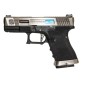 WE - G-Force 19 SV Argent Barrel Métal Version GBB