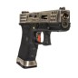 WE - G-Force 19 SV Argent Barrel Métal Version GBB
