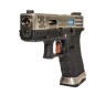 WE - G-Force 19 SV Argent Barrel Métal Version GBB