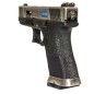 WE - G-Force 19 SV Argent Barrel Métal Version GBB