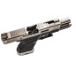 WE - G-Force 19 SV Argent Barrel Métal Version GBB