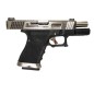 WE - G-Force 19 SV Argent Barrel Métal Version GBB