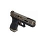 WE - G-Force 19 SV Argent Barrel Métal Version GBB