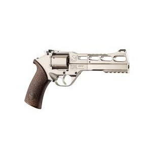 CHIAPPA FIREARMS - Réplique Revolver CO2 Chiappa Rhino 60DS 0,95J Argent
