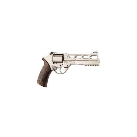 CHIAPPA FIREARMS - Réplique Revolver CO2 Chiappa Rhino 60DS 0,95J Argent
