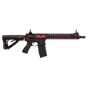 G&G Armament - Réplique CM16 E.T.U. SRXL - Rouge