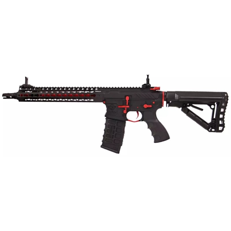 G&G Armament - Réplique CM16 E.T.U. SRXL - Rouge G&G Armament - Réplique CM16 E.T.U. SRXL - Rouge