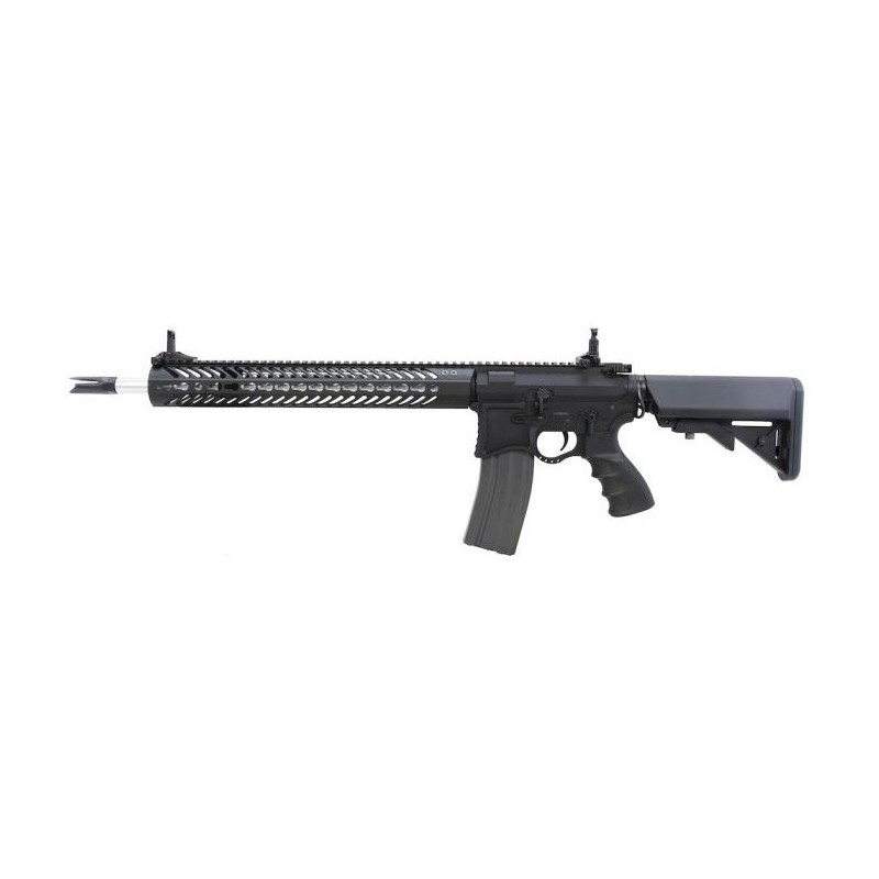 G&G Armament - Réplique Seekins Précision AR15 SBR8 S-AEG - Noir G&G Armament - Réplique Seekins Précision AR15 SBR8 S-AEG - Noir
