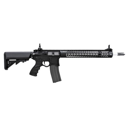 G&G Armament - Réplique Seekins Précision AR15 SBR8 S-AEG - Noir