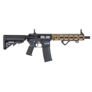 SPECNA ARMS - Réplique AEG SA-P27 Daniel Défense ASTER II Chaos - Noir et Bronze