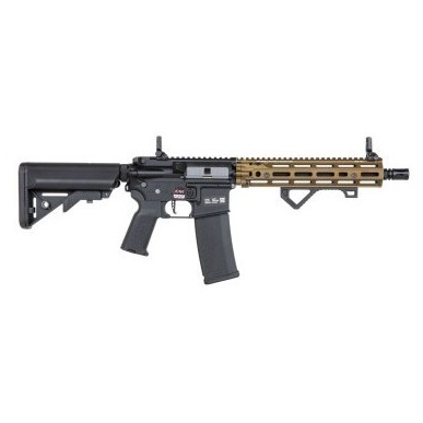 SPECNA ARMS - Réplique AEG SA-P27 Daniel Défense ASTER II Chaos - Noir et Bronze