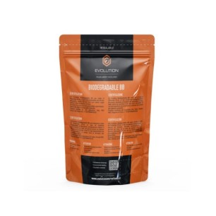 Evolution International - Billes Biodégradables 0.20g High Performance 1Kg - Blanche