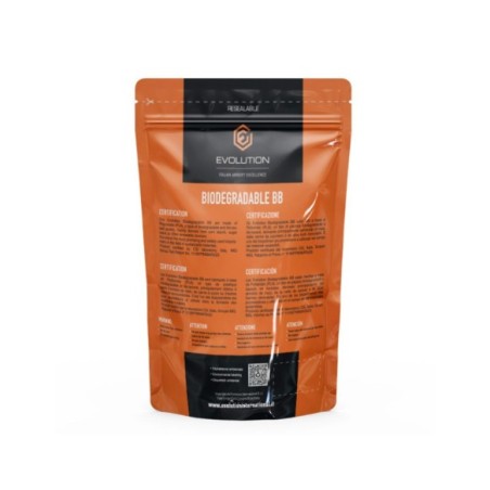 Evolution International - Billes Biodégradables 0.20g High Performance 1Kg - Blanche