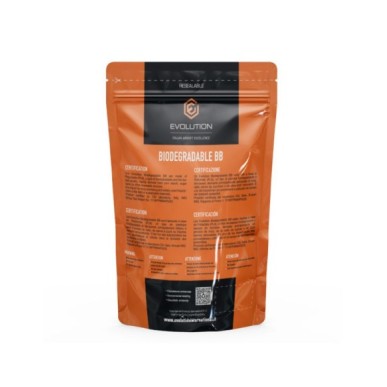Evolution International - Billes Biodégradables 0.20g High Performance 1Kg - Blanche