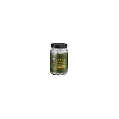 ELITE FORCE - Billes Elite Force Blanche 0.25g X 3000 bbs