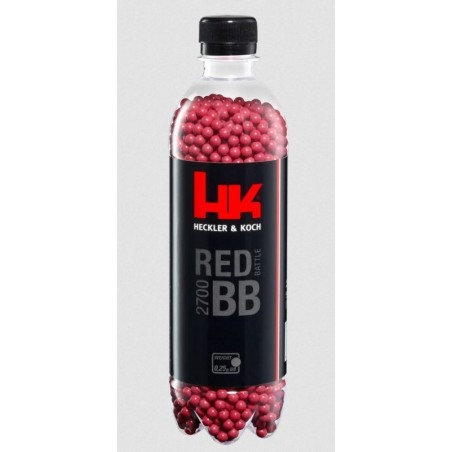 HECKLER&KOCH - Billes Rouge 0.25g X 2700 bbs
