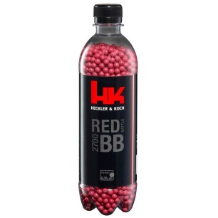 HECKLER&KOCH - Billes Rouge 0.20g X 2700 bbs