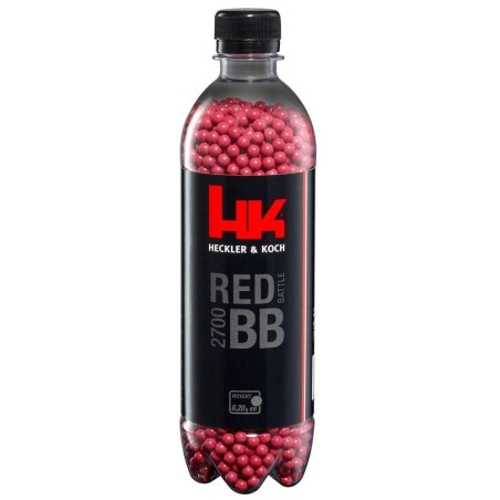 HECKLER&KOCH - Billes Rouge 0.20g X 2700 bbs