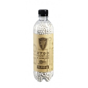 ELITE FORCE - Billes Elite Force Biodégradable Blanche 0.20g X 2700 bbs