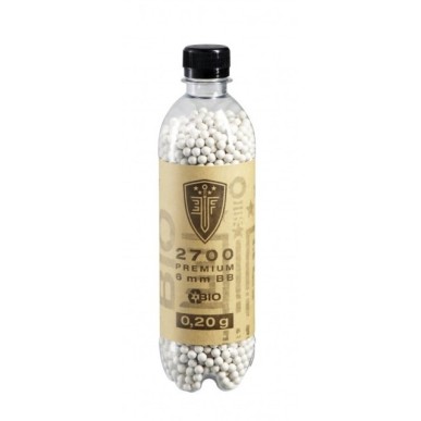 ELITE FORCE - Billes Elite Force Biodégradable Blanche 0.20g X 2700 bbs