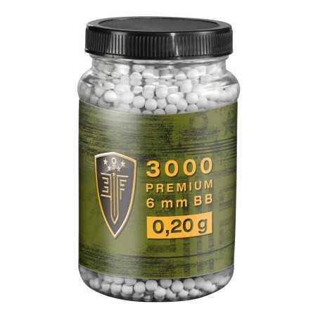 ELITE FORCE - Billes Elite Force Blanche 0.25g X 3000 bbs