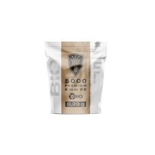 ELITE FORCE - Billes Elite Force Biodégradable Blanche 0.20g X 5000 bbs