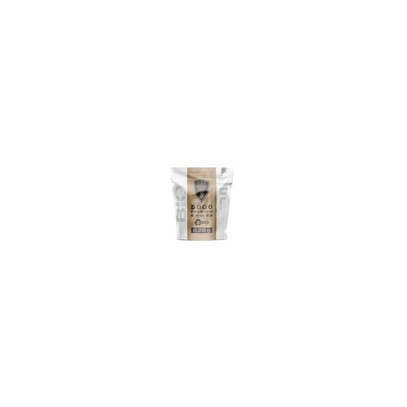 ELITE FORCE - Billes Elite Force Biodégradable Blanche 0.20g X 5000 bbs