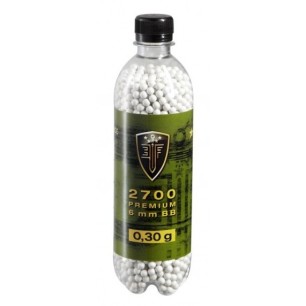 ELITE FORCE - Billes Elite Force Blanche 0.30g X 2700 bbs