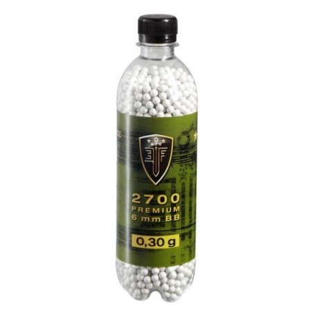 ELITE FORCE - Billes Elite Force Blanche 0.30g X 2700 bbs